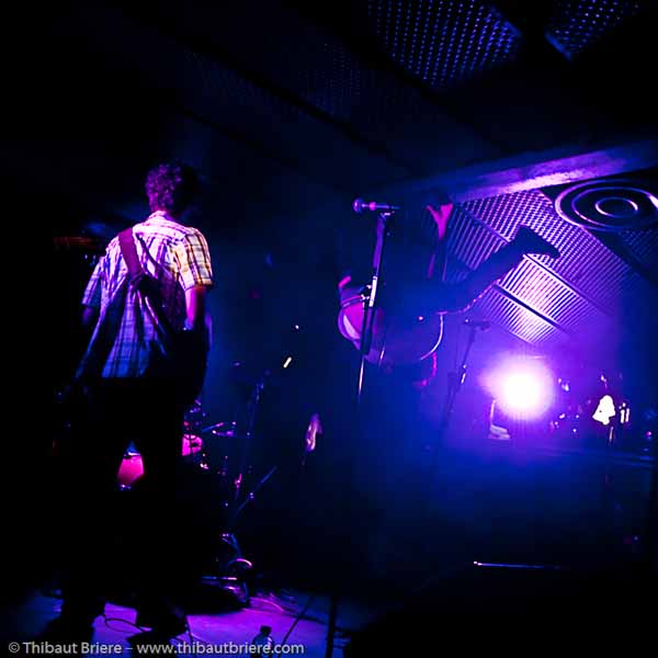 La Dispute + Touche Amore + Mike Revolta - Le Batofar / Paris (75) - le 25/07/2011